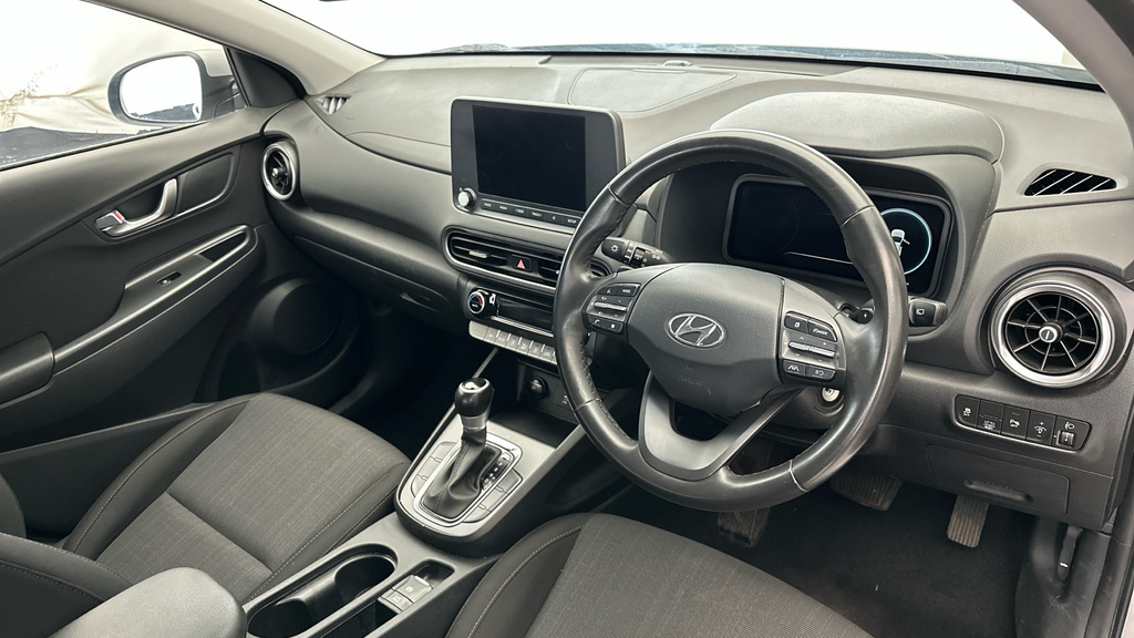 Hyundai Kona 64Kwh Premium Suv 10.5Kw Charge Grey #10