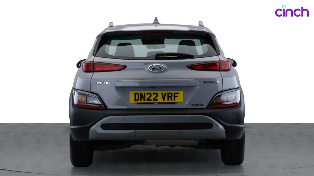 Hyundai Kona 64Kwh Premium Suv 10.5Kw Charge Grey #5