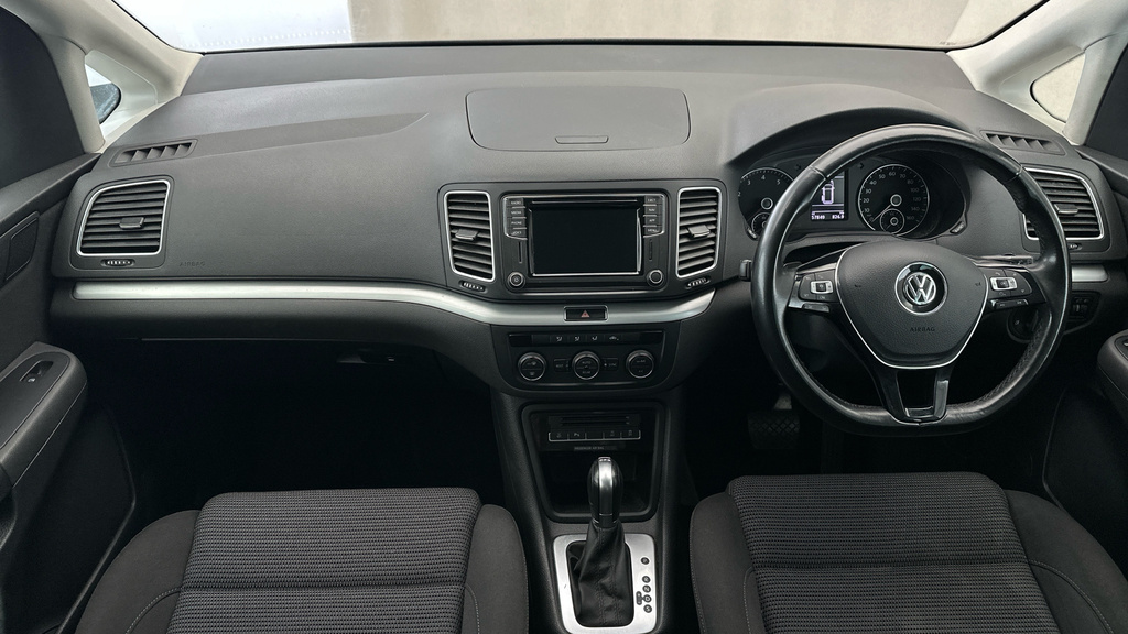 Volkswagen Sharan Se Nav 2.0 Tdi Scr 150Ps 6-Speed Dsg Grey #15