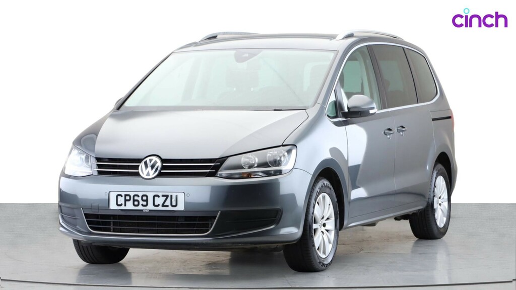 Volkswagen Sharan Se Nav 2.0 Tdi Scr 150Ps 6-Speed Dsg Grey #10