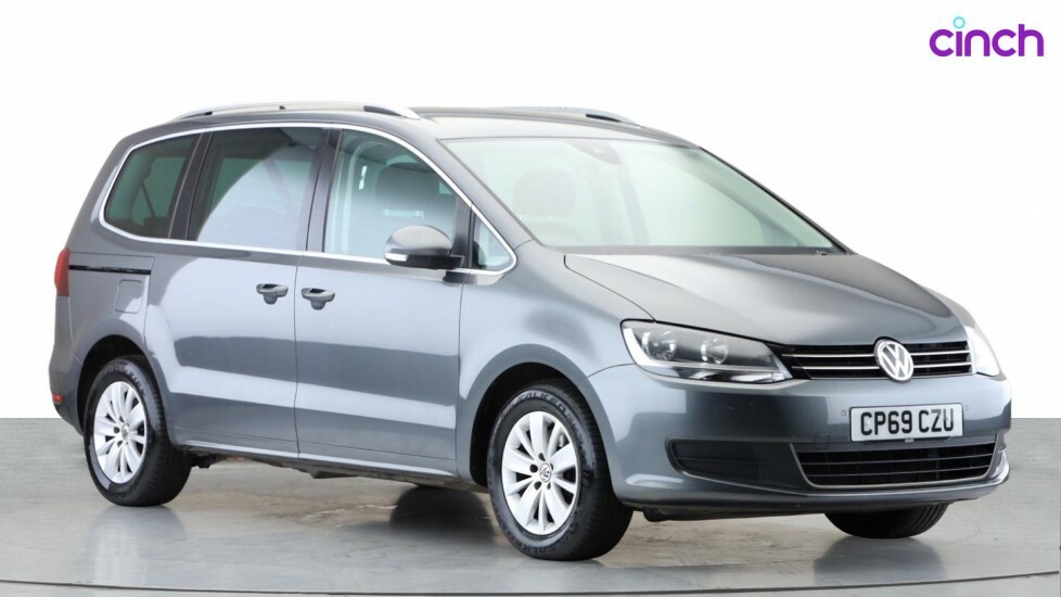 Volkswagen Sharan Se Nav 2.0 Tdi Scr 150Ps 6-Speed Dsg Grey #33