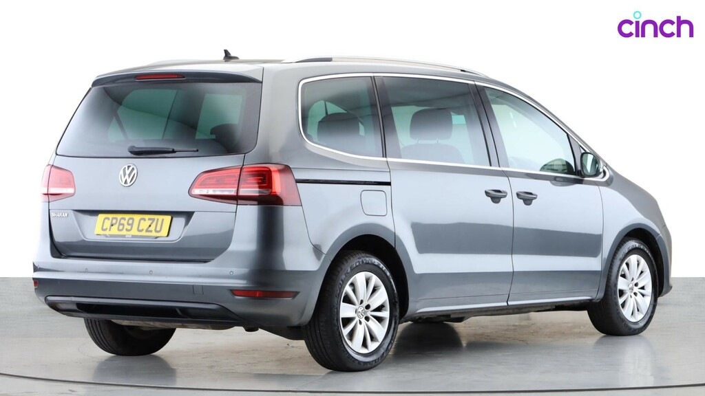 Volkswagen Sharan Se Nav 2.0 Tdi Scr 150Ps 6-Speed Dsg Grey #3