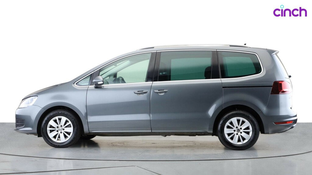 Volkswagen Sharan Se Nav 2.0 Tdi Scr 150Ps 6-Speed Dsg Grey #9