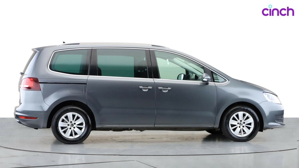 Volkswagen Sharan Se Nav 2.0 Tdi Scr 150Ps 6-Speed Dsg Grey #2