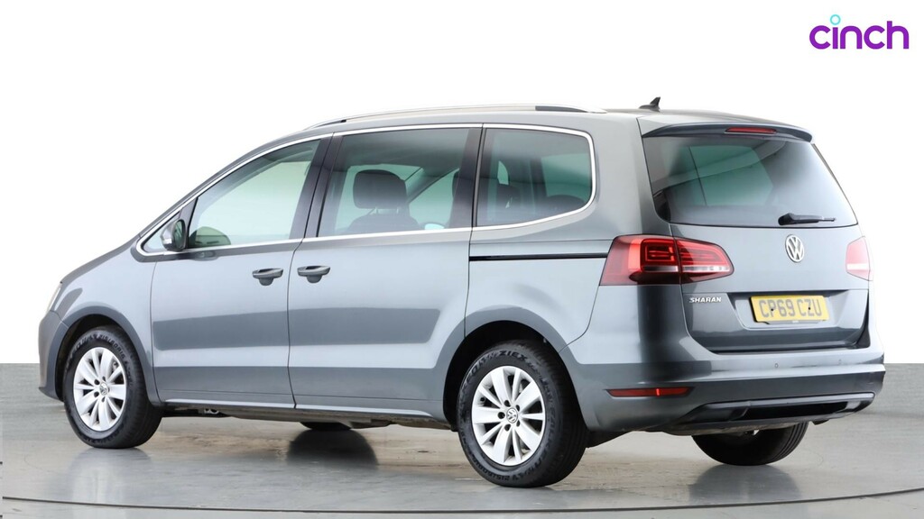 Volkswagen Sharan Se Nav 2.0 Tdi Scr 150Ps 6-Speed Dsg Grey #7