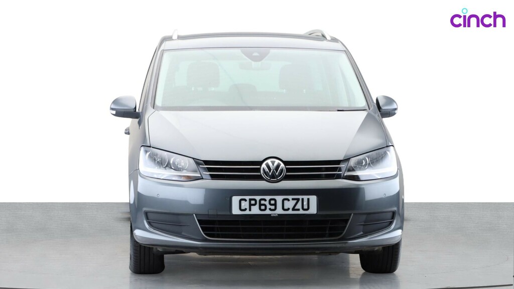 Volkswagen Sharan Se Nav 2.0 Tdi Scr 150Ps 6-Speed Dsg Grey #11
