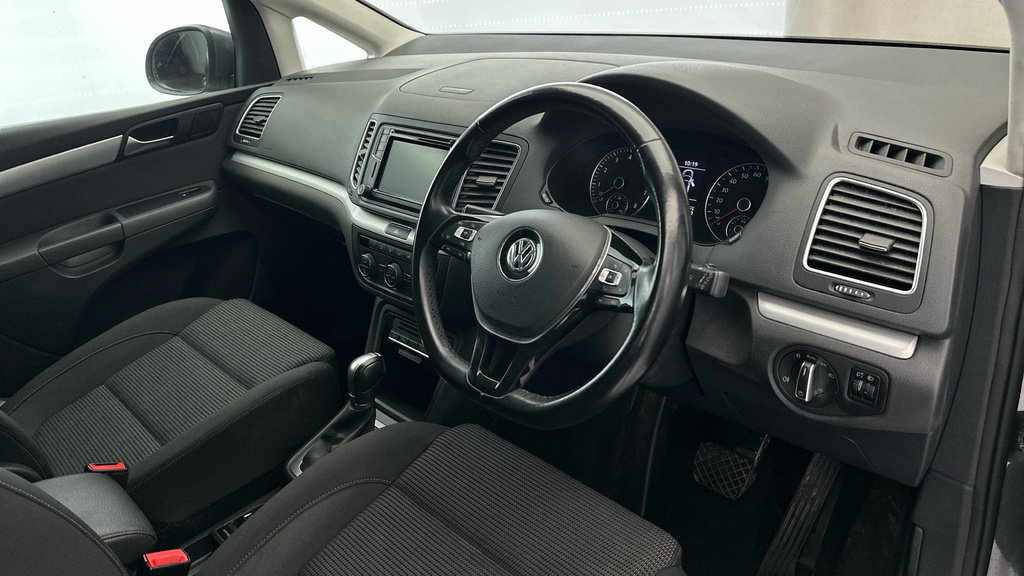 Volkswagen Sharan Se Nav 2.0 Tdi Scr 150Ps 6-Speed Dsg Grey #13