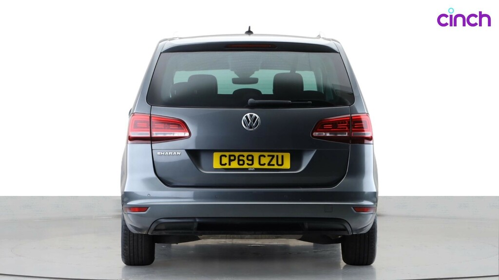 Volkswagen Sharan Se Nav 2.0 Tdi Scr 150Ps 6-Speed Dsg Grey #6