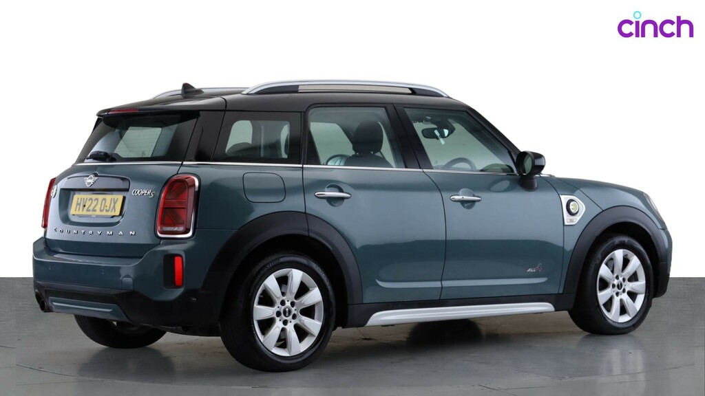 Mini Countryman F60 Mini Countryman Cooper S Exclusive Lci White #3