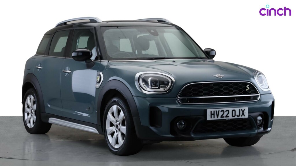 Mini Countryman F60 Mini Countryman Cooper S Exclusive Lci White #1