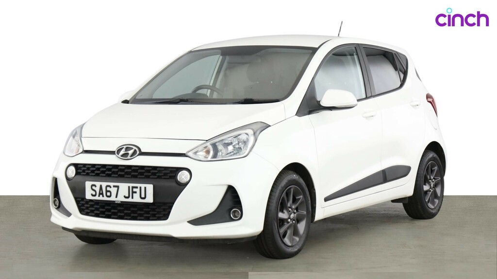 Hyundai I10 1.2 Se Hatchback Euro 5 En66umg White #7