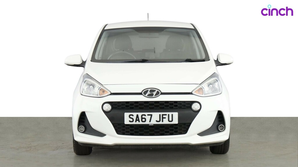 Hyundai I10 1.2 Se Hatchback Euro 5 En66umg White #8