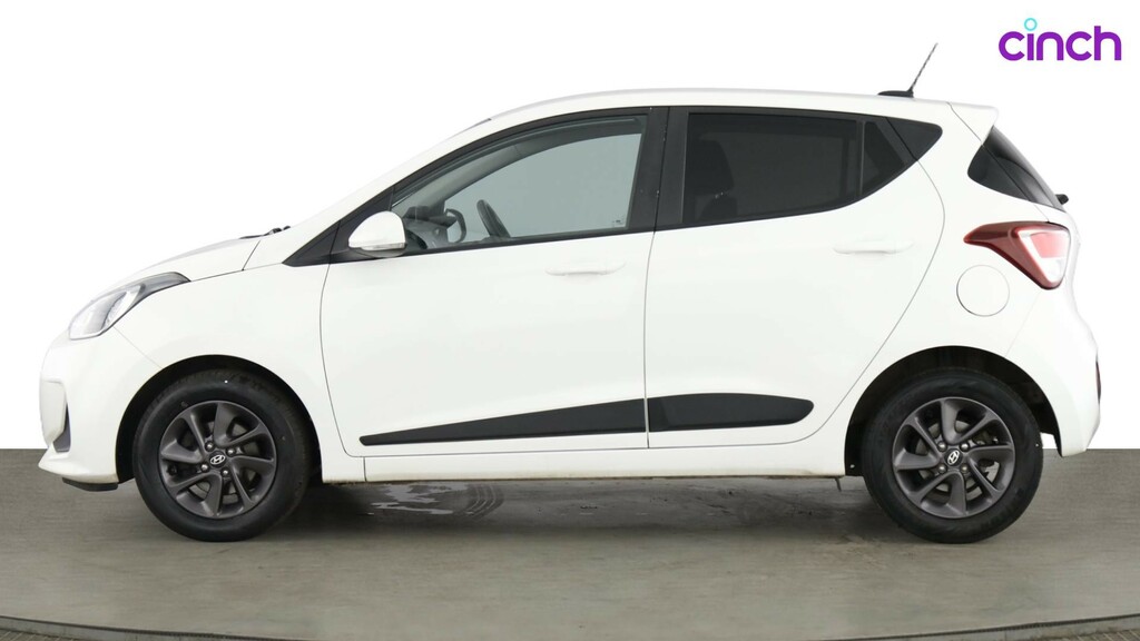Hyundai I10 1.2 Se Hatchback Euro 5 En66umg White #6