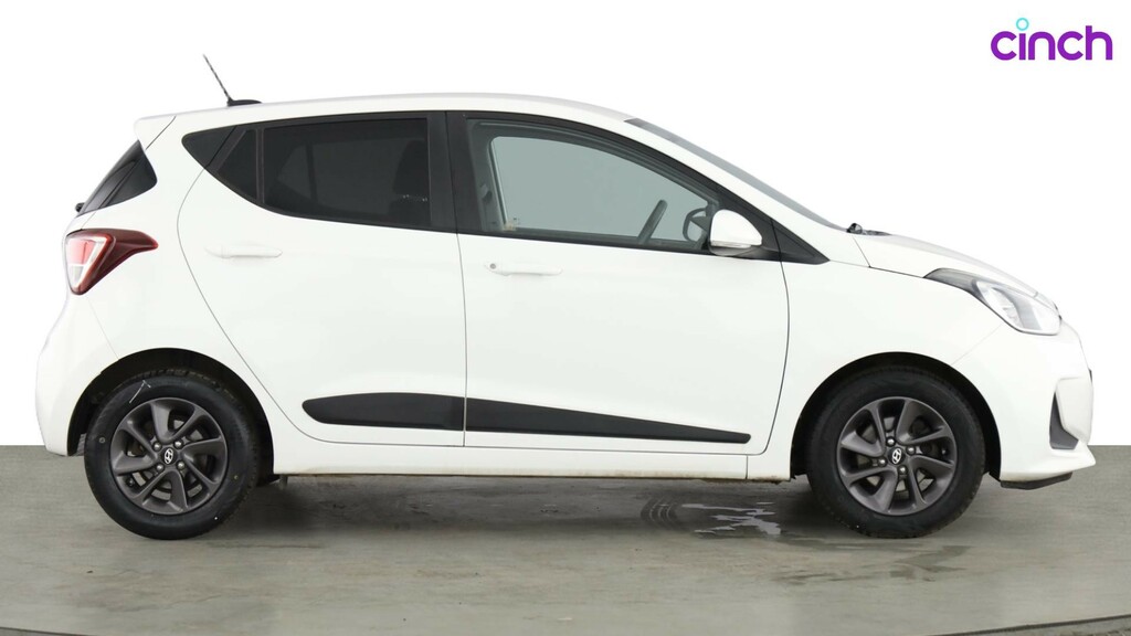 Hyundai I10 1.2 Se Hatchback Euro 5 En66umg White #2