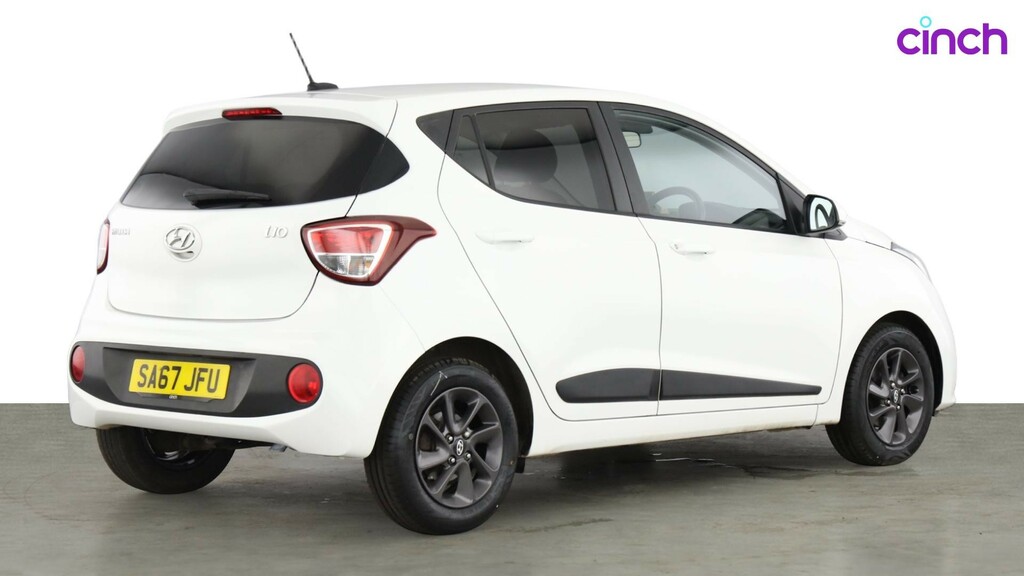 Hyundai I10 1.2 Se Hatchback Euro 5 En66umg White #3