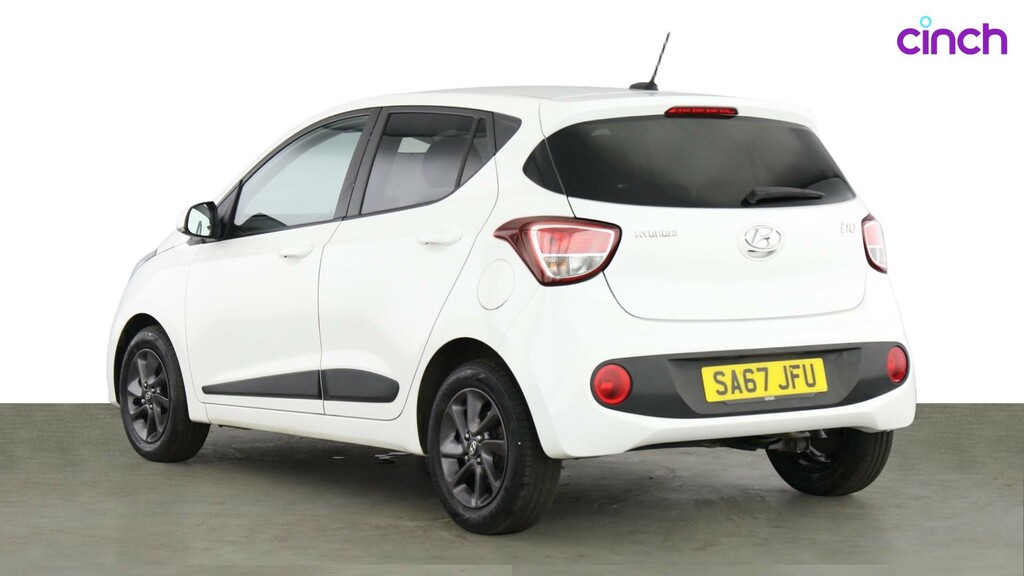 Hyundai I10 1.2 Se Hatchback Euro 5 En66umg White #5