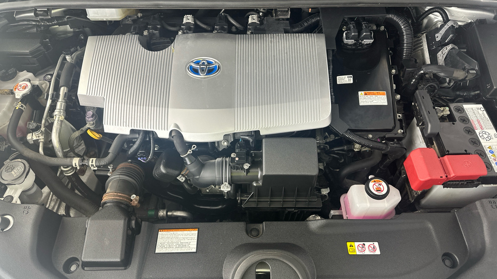 Toyota Prius+ 1.8 Vvt-h Business Edition Plus Cvt Euro 6 Ss 5 White #23