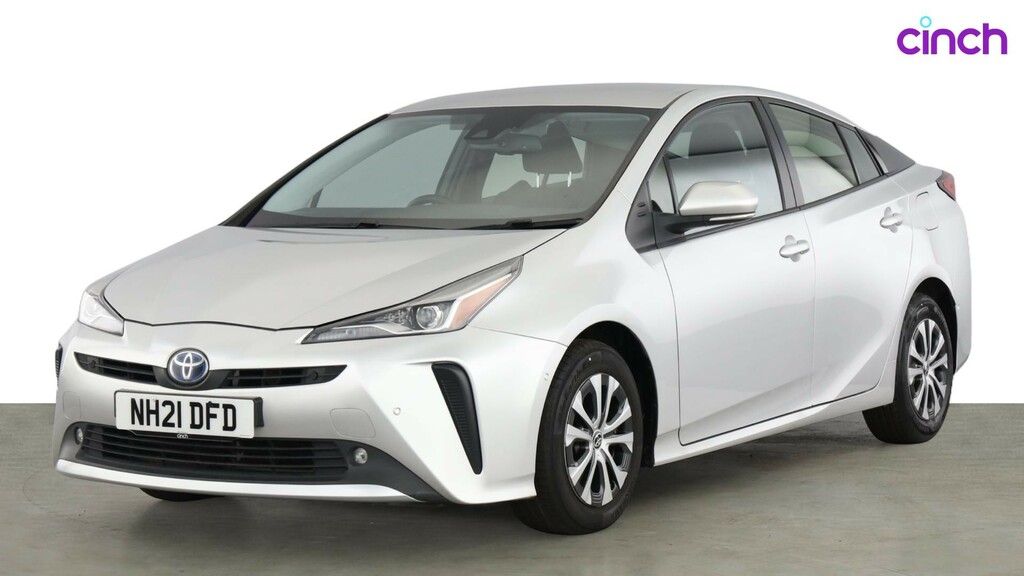 Toyota Prius+ 1.8 Vvt-h Business Edition Plus Cvt Euro 6 Ss 5 White #7