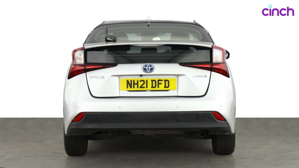 Toyota Prius+ 1.8 Vvt-h Business Edition Plus Cvt Euro 6 Ss 5 White #4