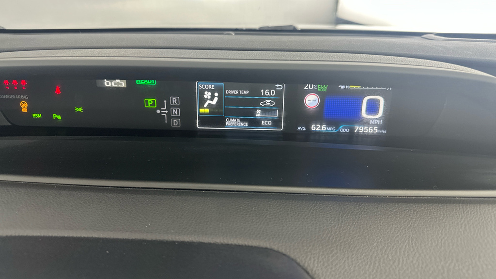 Toyota Prius+ 1.8 Vvt-h Business Edition Plus Cvt Euro 6 Ss 5 White #20