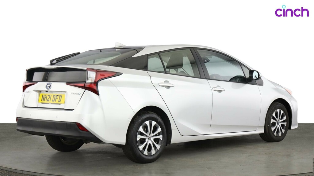 Toyota Prius+ 1.8 Vvt-h Business Edition Plus Cvt Euro 6 Ss 5 White #3