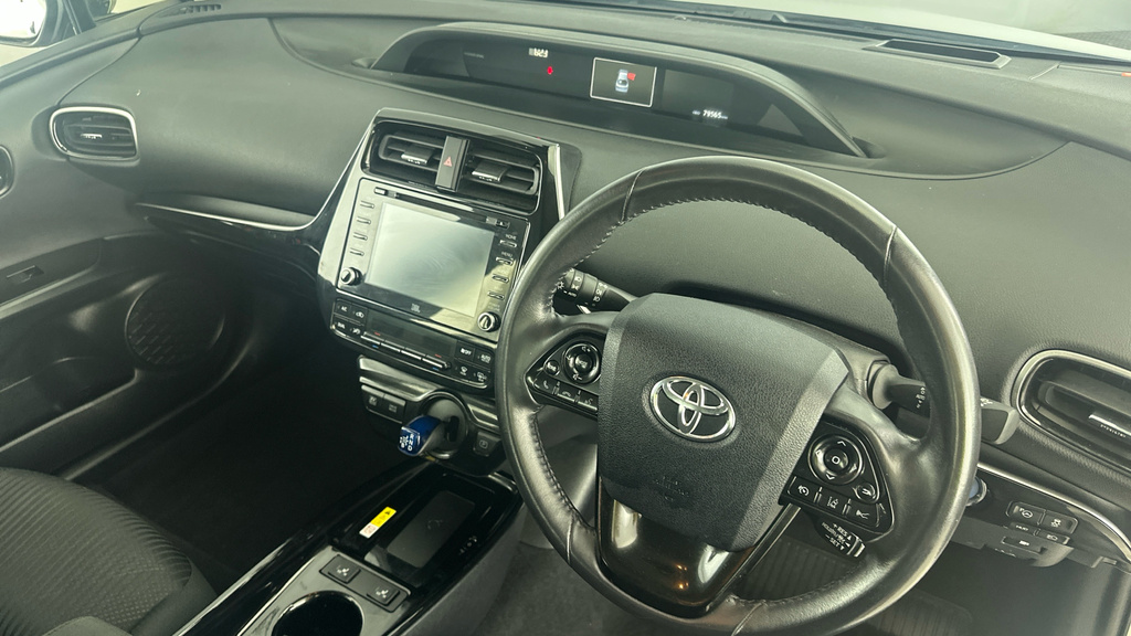 Toyota Prius+ 1.8 Vvt-h Business Edition Plus Cvt Euro 6 Ss 5 White #9