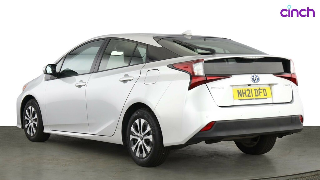Toyota Prius+ 1.8 Vvt-h Business Edition Plus Cvt Euro 6 Ss 5 White #5
