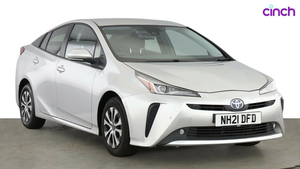 Toyota Prius+ 1.8 Vvt-h Business Edition Plus Cvt Euro 6 Ss 5 White #1