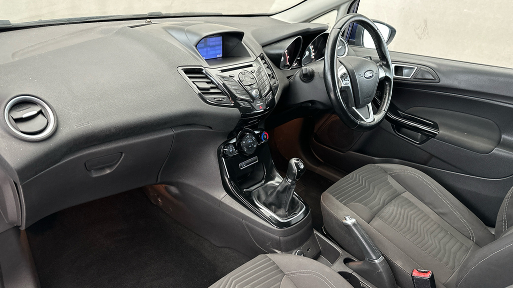 Ford Fiesta 2016 1.25 Zetec Hatchback Euro 6 Blue #10