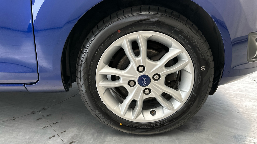 Ford Fiesta 2016 1.25 Zetec Hatchback Euro 6 Blue #23