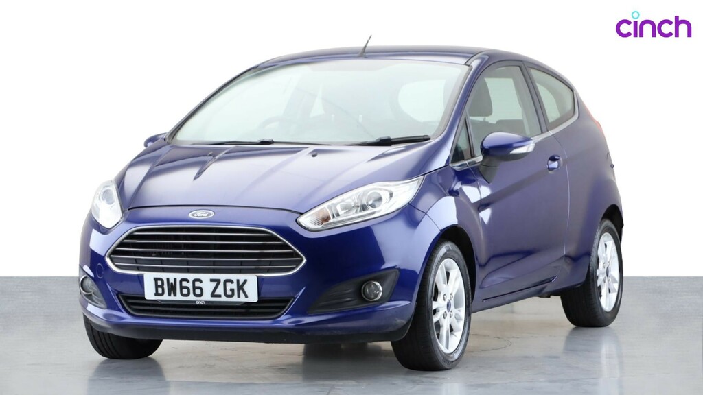 Ford Fiesta 2016 1.25 Zetec Hatchback Euro 6 Blue #7