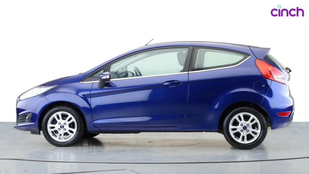 Ford Fiesta 2016 1.25 Zetec Hatchback Euro 6 Blue #6