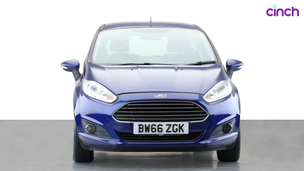 Ford Fiesta 2016 1.25 Zetec Hatchback Euro 6 Blue #8