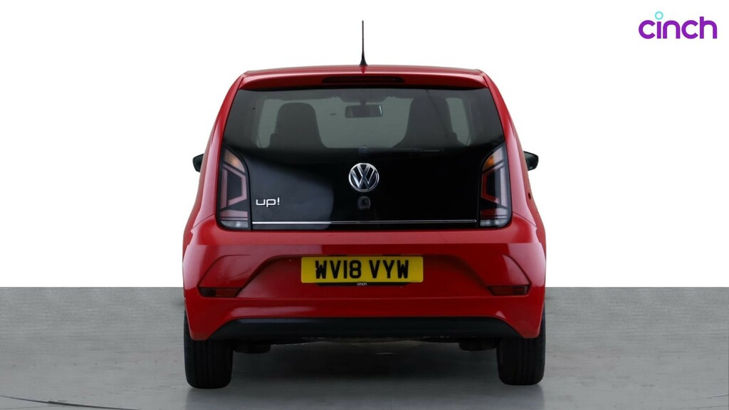 Volkswagen Up 2018 1.0 Up Beats Hatchback Eur Red #4