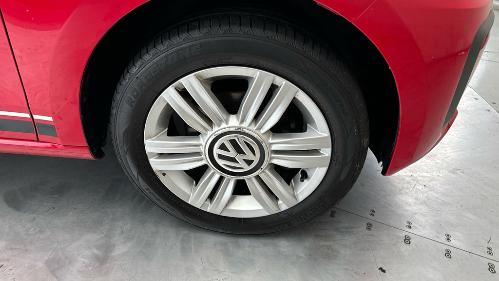 Volkswagen Up 2018 1.0 Up Beats Hatchback Eur Red #19