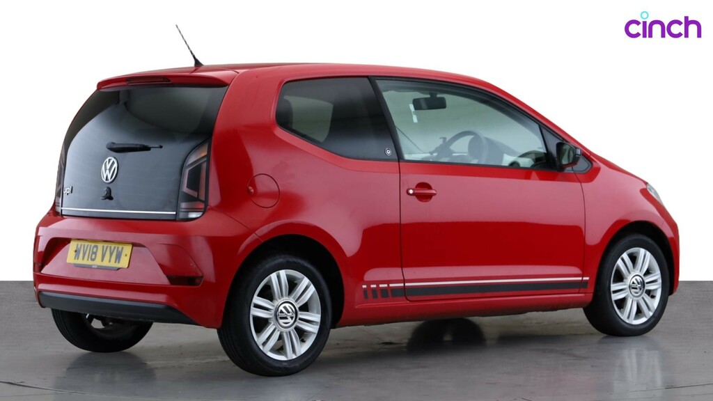 Volkswagen Up 2018 1.0 Up Beats Hatchback Eur Red #3