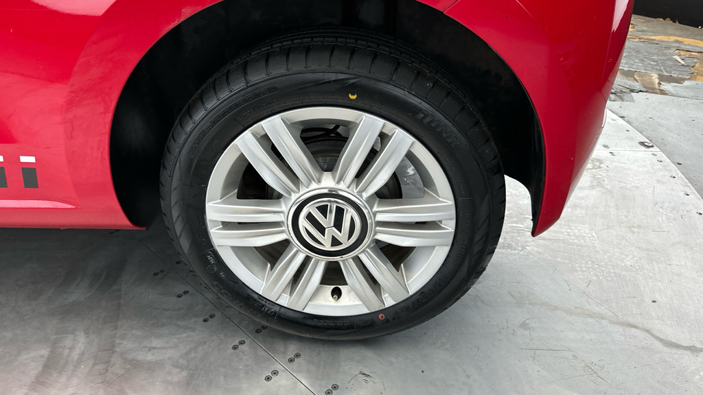 Volkswagen Up 2018 1.0 Up Beats Hatchback Eur Red #17