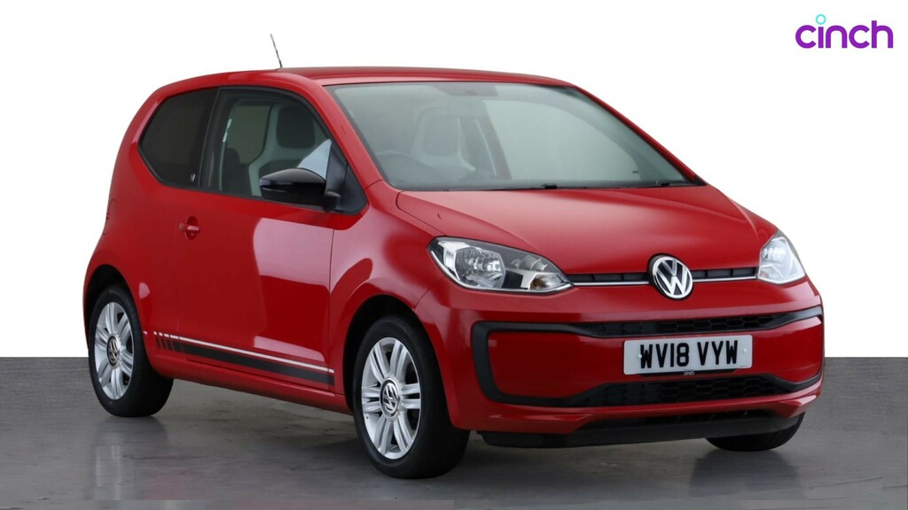Volkswagen Up 2018 1.0 Up Beats Hatchback Eur Red #1