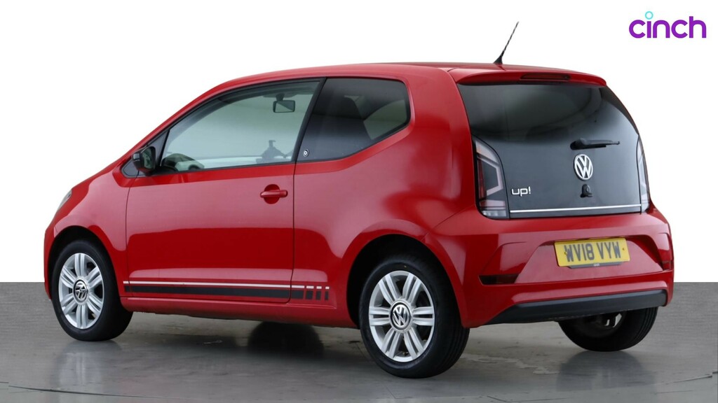 Volkswagen Up 2018 1.0 Up Beats Hatchback Eur Red #5