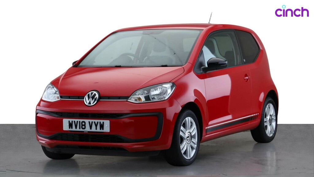 Volkswagen Up 2018 1.0 Up Beats Hatchback Eur Red #7