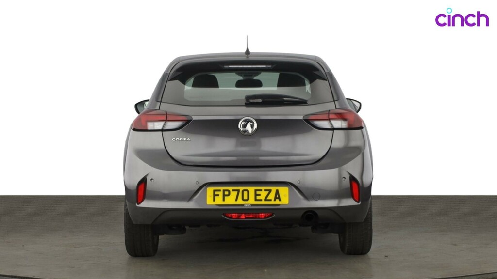 Vauxhall Corsa 1.2I Turbo 100 Ps Sri Nav Premium White #4