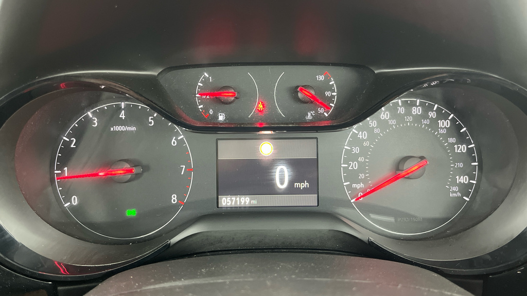 Vauxhall Corsa 1.2I Turbo 100 Ps Sri Nav Premium White #20