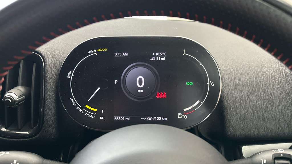 Mini Countryman 1.5 Cooper Sport Suv Steptronic Euro 6 Grey #19