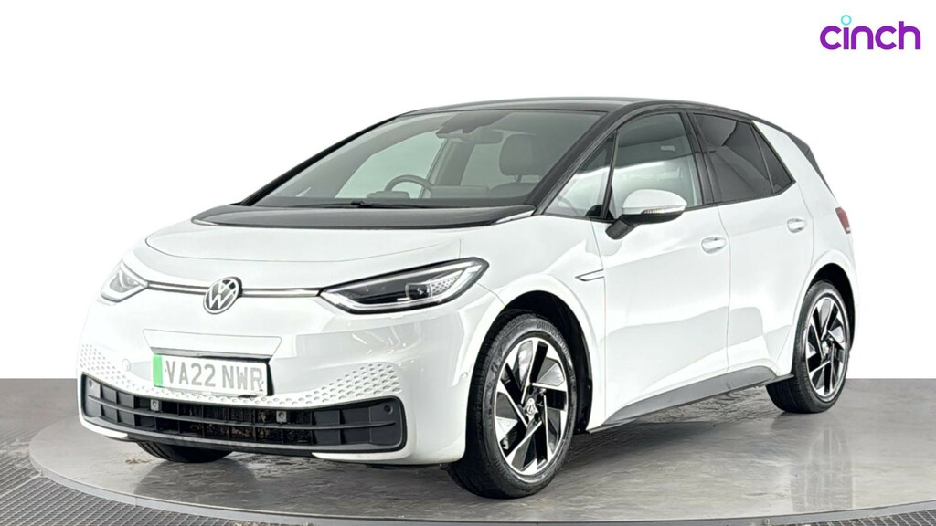 Volkswagen ID.3 107Kw Family Pro 58Kwh 18 East Derry A Grey #7