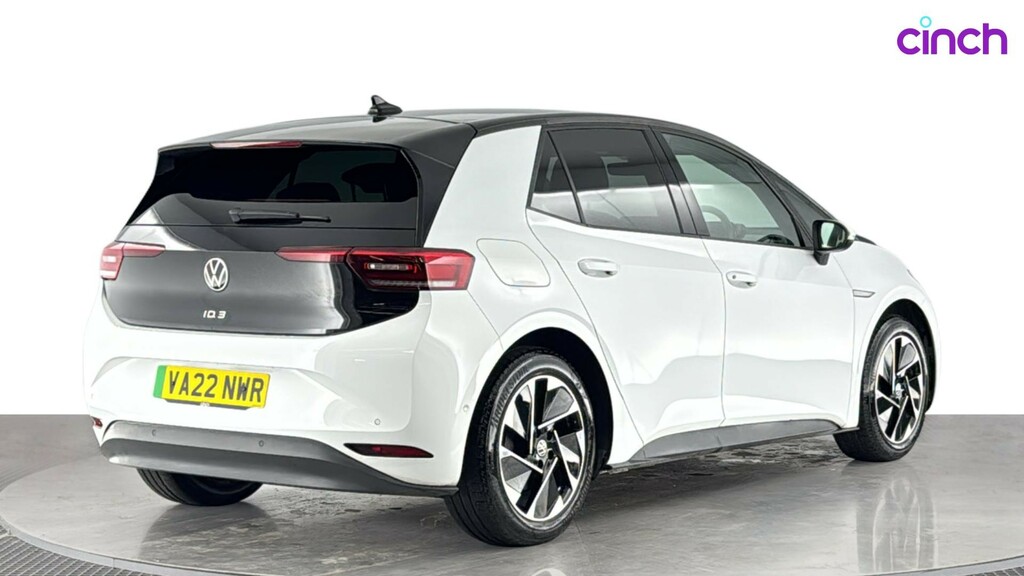Volkswagen ID.3 107Kw Family Pro 58Kwh 18 East Derry A Grey #3