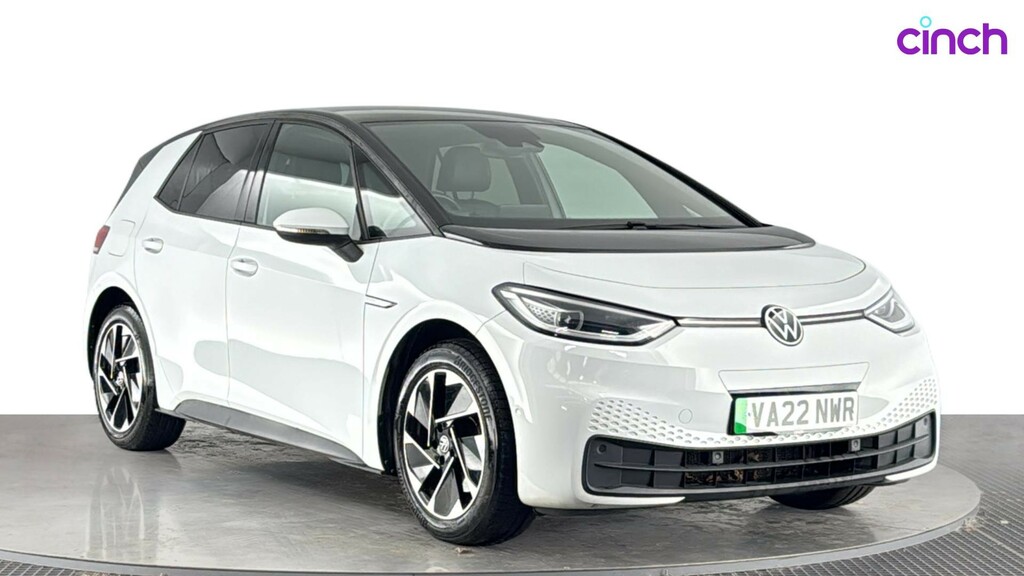 Volkswagen ID.3 107Kw Family Pro 58Kwh 18 East Derry A Grey #1