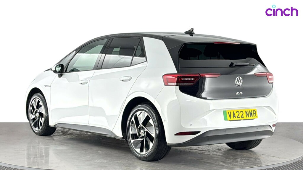 Volkswagen ID.3 107Kw Family Pro 58Kwh 18 East Derry A Grey #5