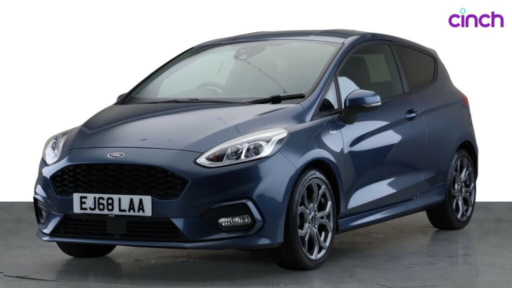 Ford Fiesta 1.1 Zetec 3Drrear Sensors - Lane Assist - Heated White #7