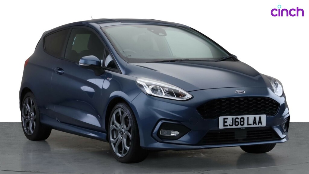 Ford Fiesta 1.1 Zetec 3Drrear Sensors - Lane Assist - Heated White #1