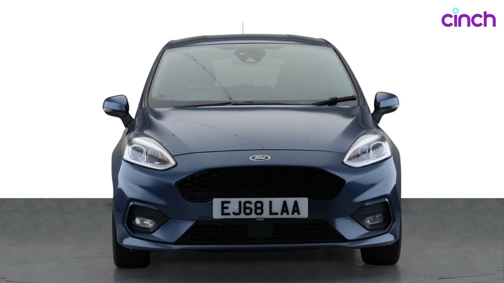 Ford Fiesta 1.1 Zetec 3Drrear Sensors - Lane Assist - Heated White #8